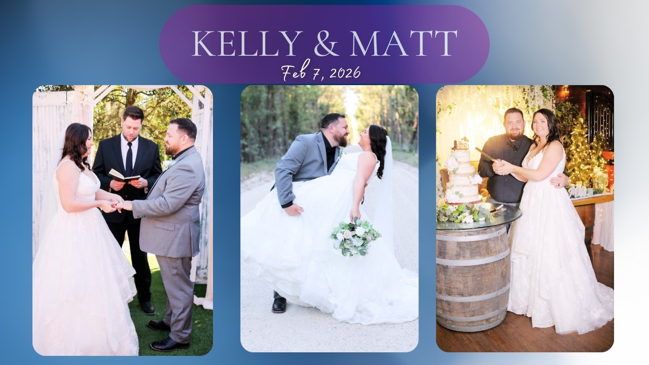 Kelly & Matt #youtubeshorts #wedding #weddingvideographer #weddingphotography #weddingdress