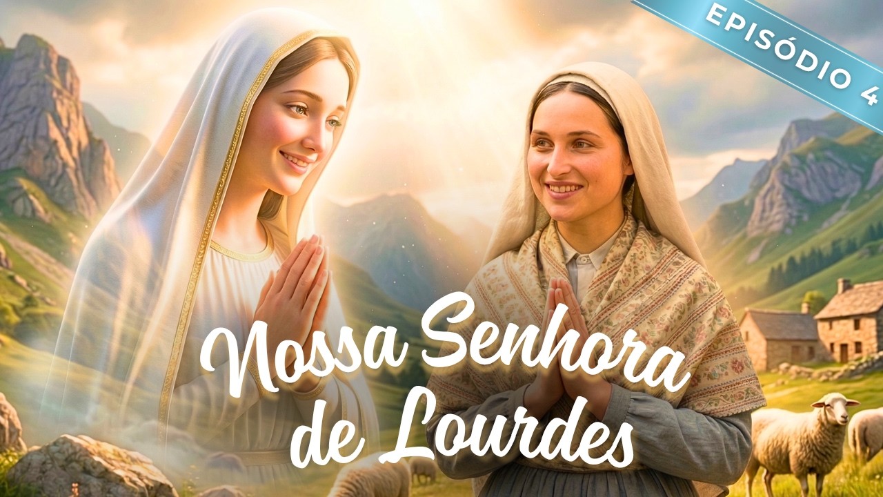 História de Nossa Senhora de Lourdes | Episódio 4