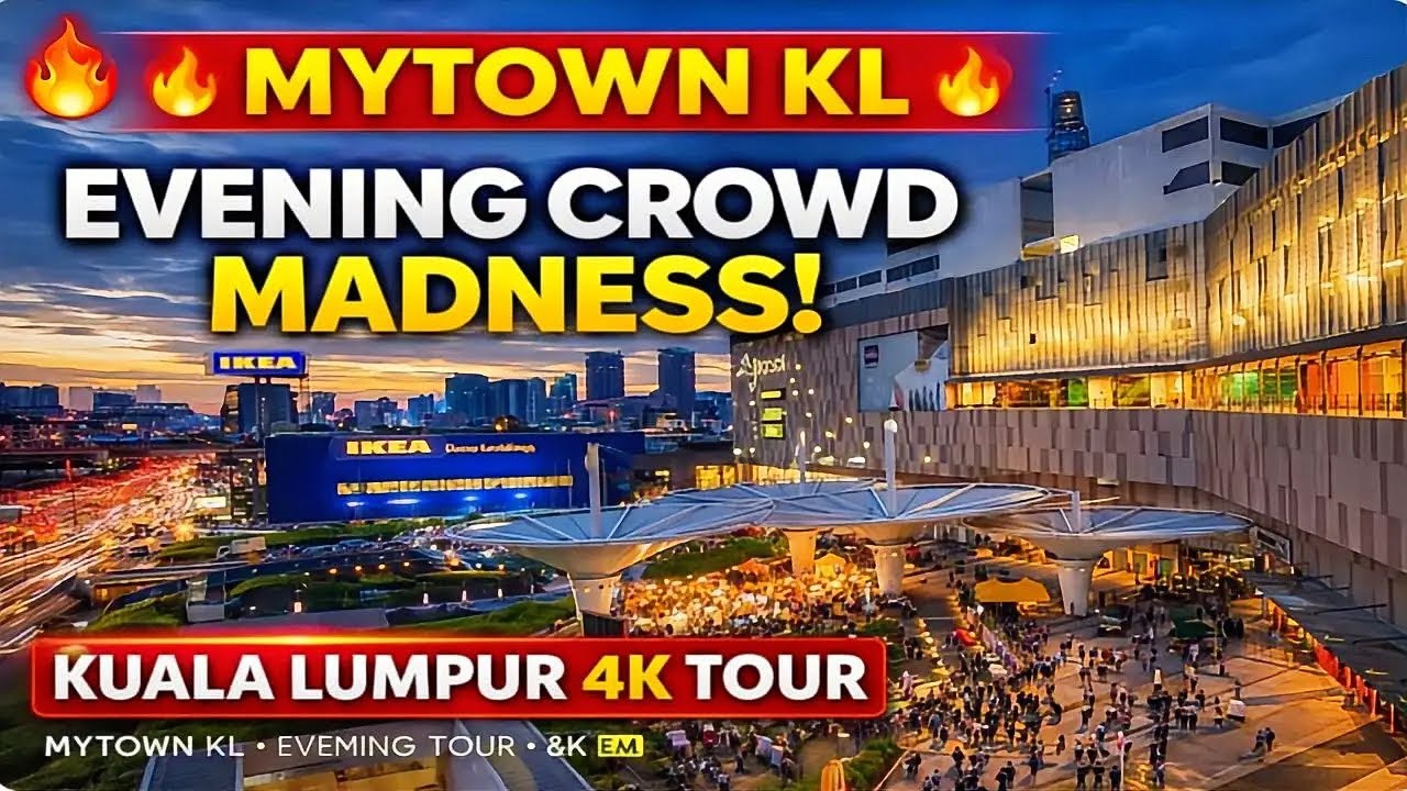 Friday Evening Walk @ MyTown Another Amazing Walking 🚶 Tour 2026 