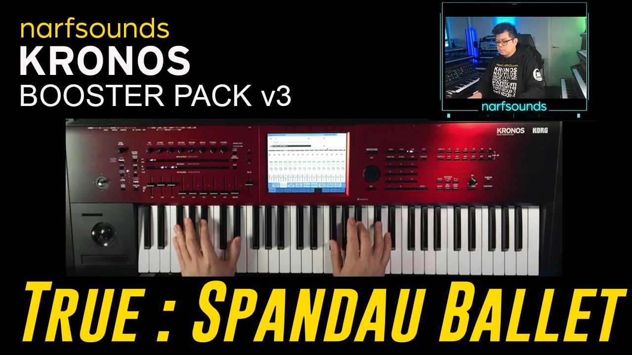True Spandau Ballet Korg Kronos  80s Synth Sounds