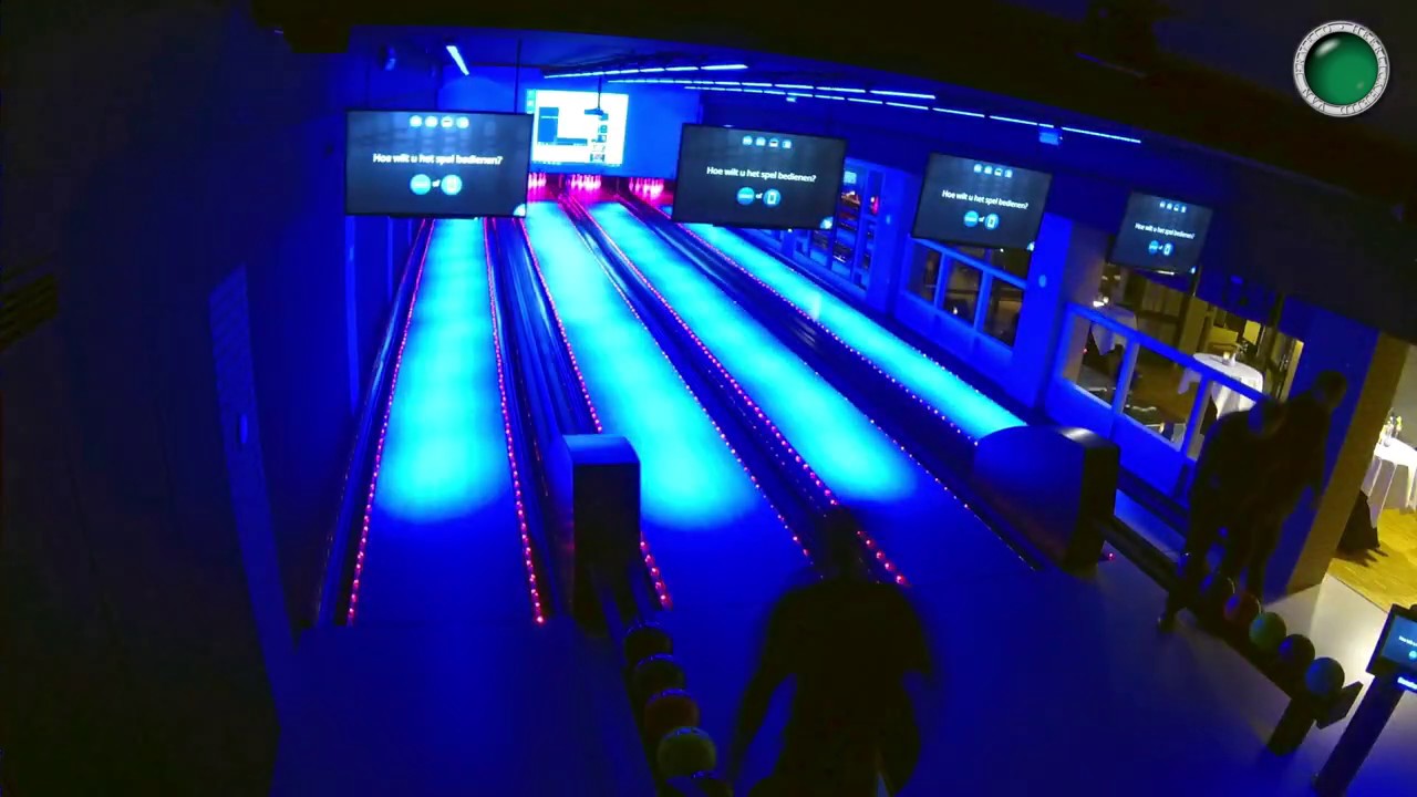 Aanleg bowlingbanen Hotel Heerlickheijd van Ermelo