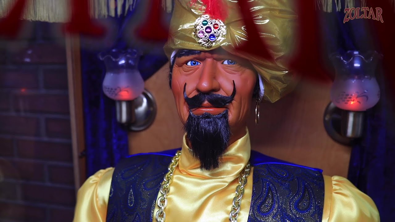 Zoltar Behind the Scenes *with Trivia*