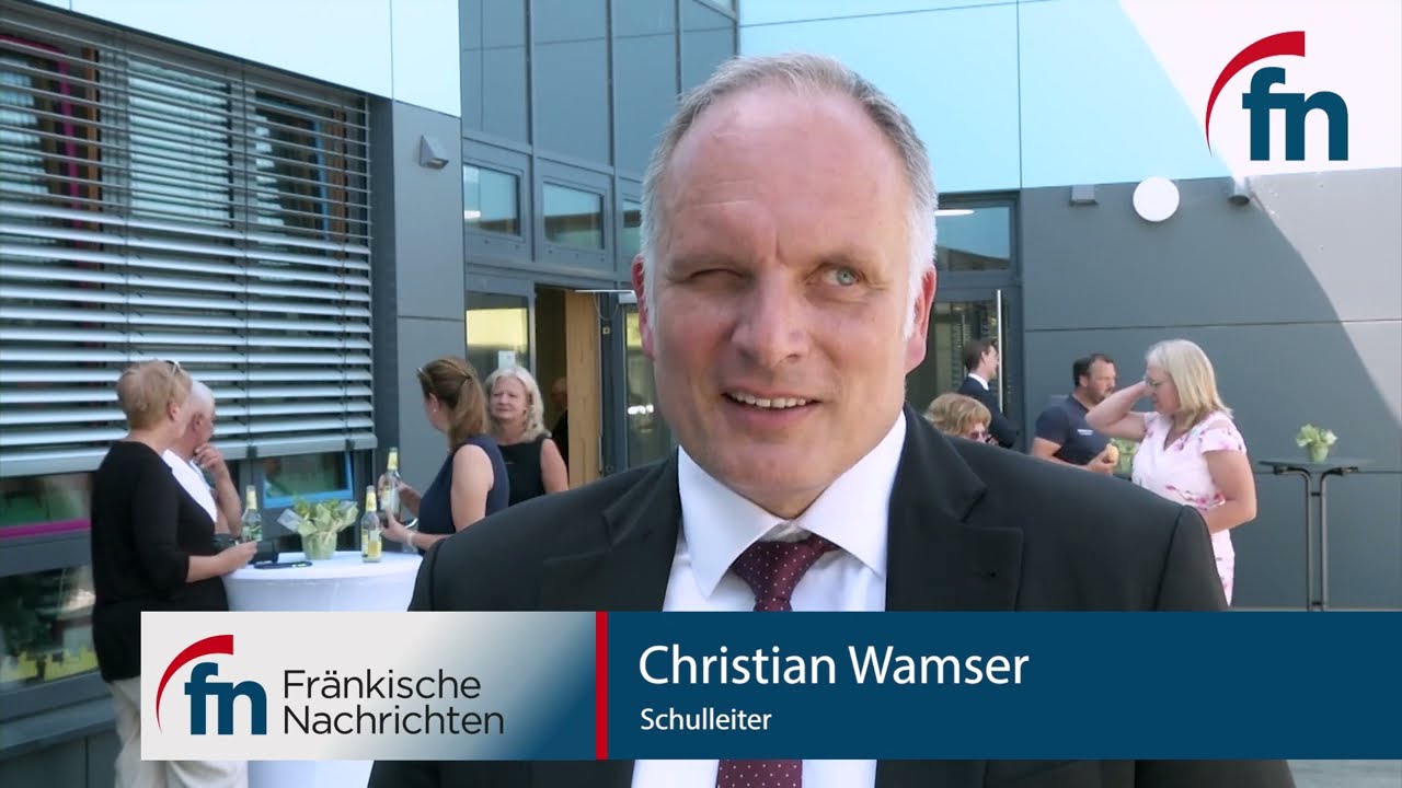 Schulzentrum in Tauberbischofsheim offiziell eingeweiht - by Fränkische Nachrichten