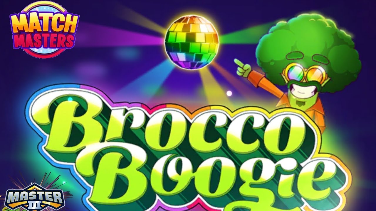 New Lagendery Booster Brocco boogie vs Monkey Joo Joo | Match Masters | בוגי ברוקו האגדי החדש