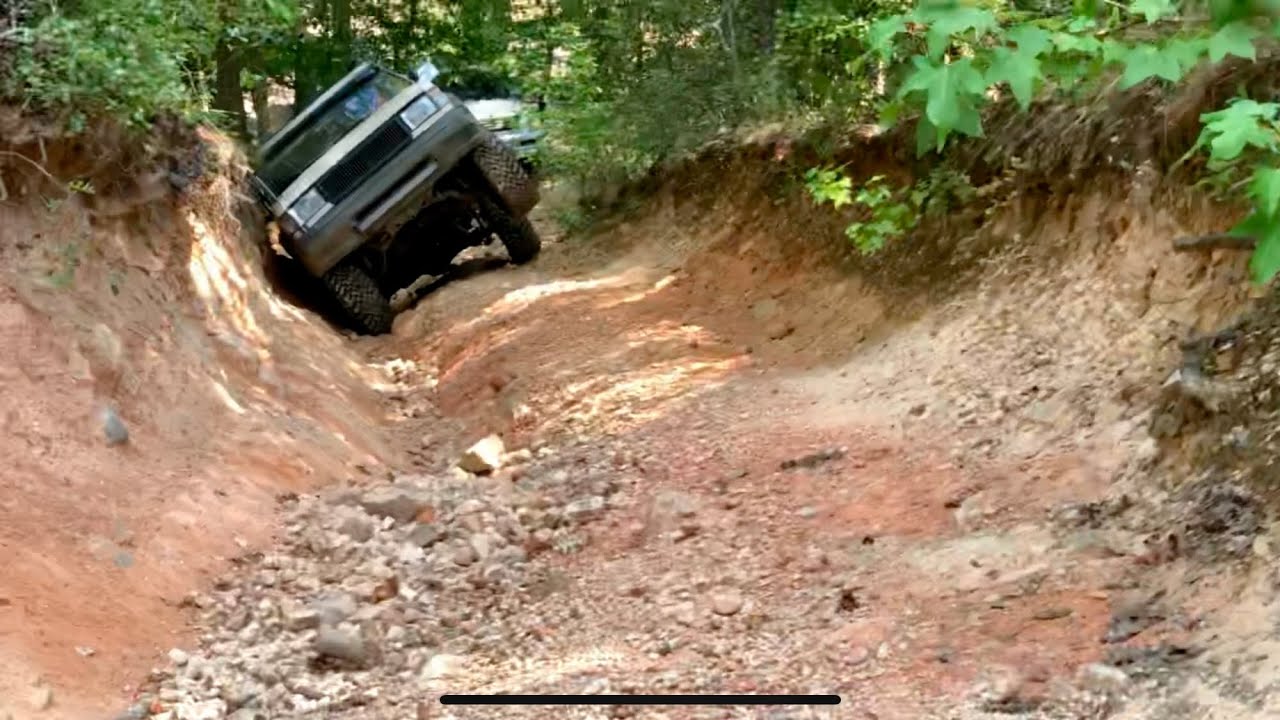 Leaning in the Trooper