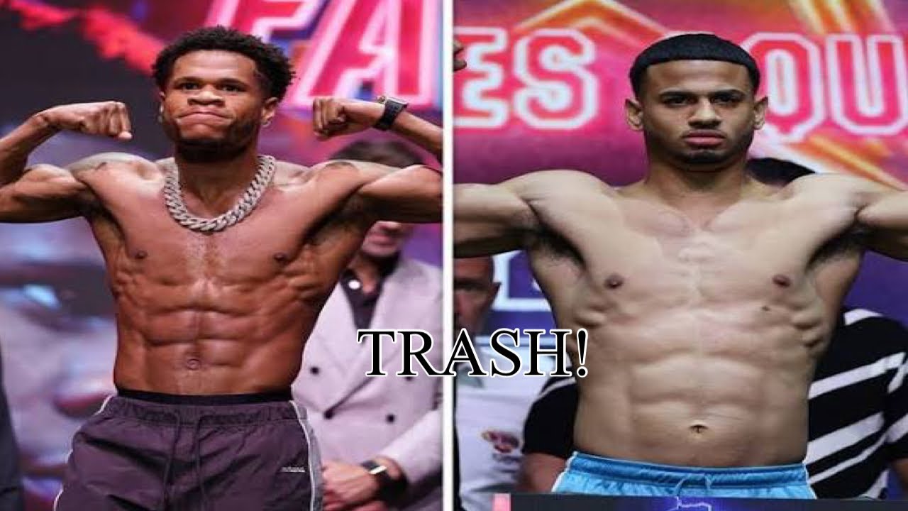 DEVIN HANEY VS ROLLY ROMERO WOULD BE THE WORST UNIFICATION FIGHT IN BOXING HISTORY! 