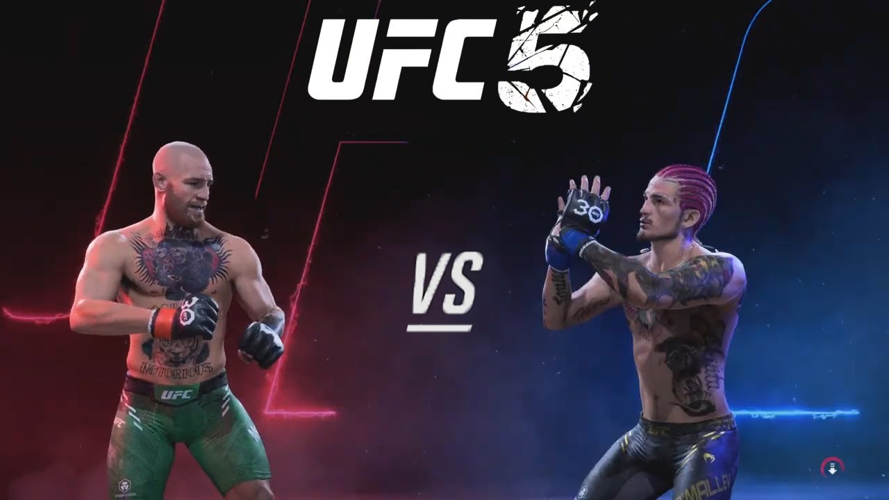 UFC 5 - Conor McGregor vs Sean O'Malley - CPU vs CPU