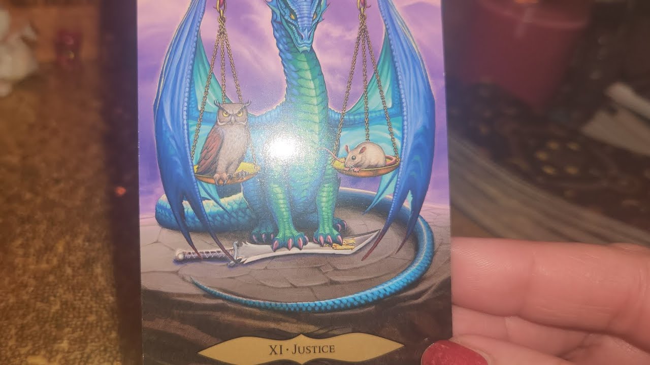 #Sagittarius Dragon 🐉 year reading.  You're getting JUSTICE ⚖️ 🙌