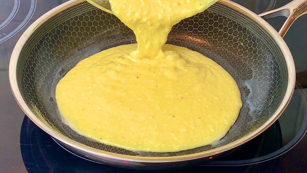 Необычный ОМЛЕТ на Завтрак! Всего 2 ингредиента! Творог и 3 Яйца! Вкуснейший!