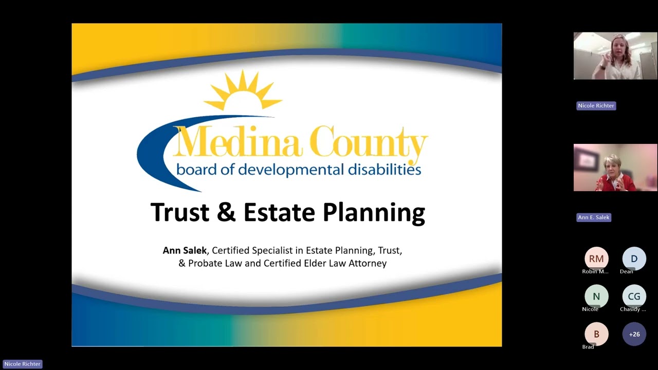 Trust & Estate Planning - January 13, 2026