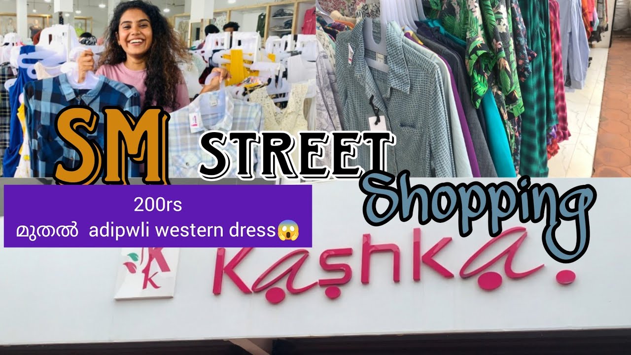 Kashka sm street/200rs western dress/best and cheap rate/#shopping #kashka #smstreet #calicut