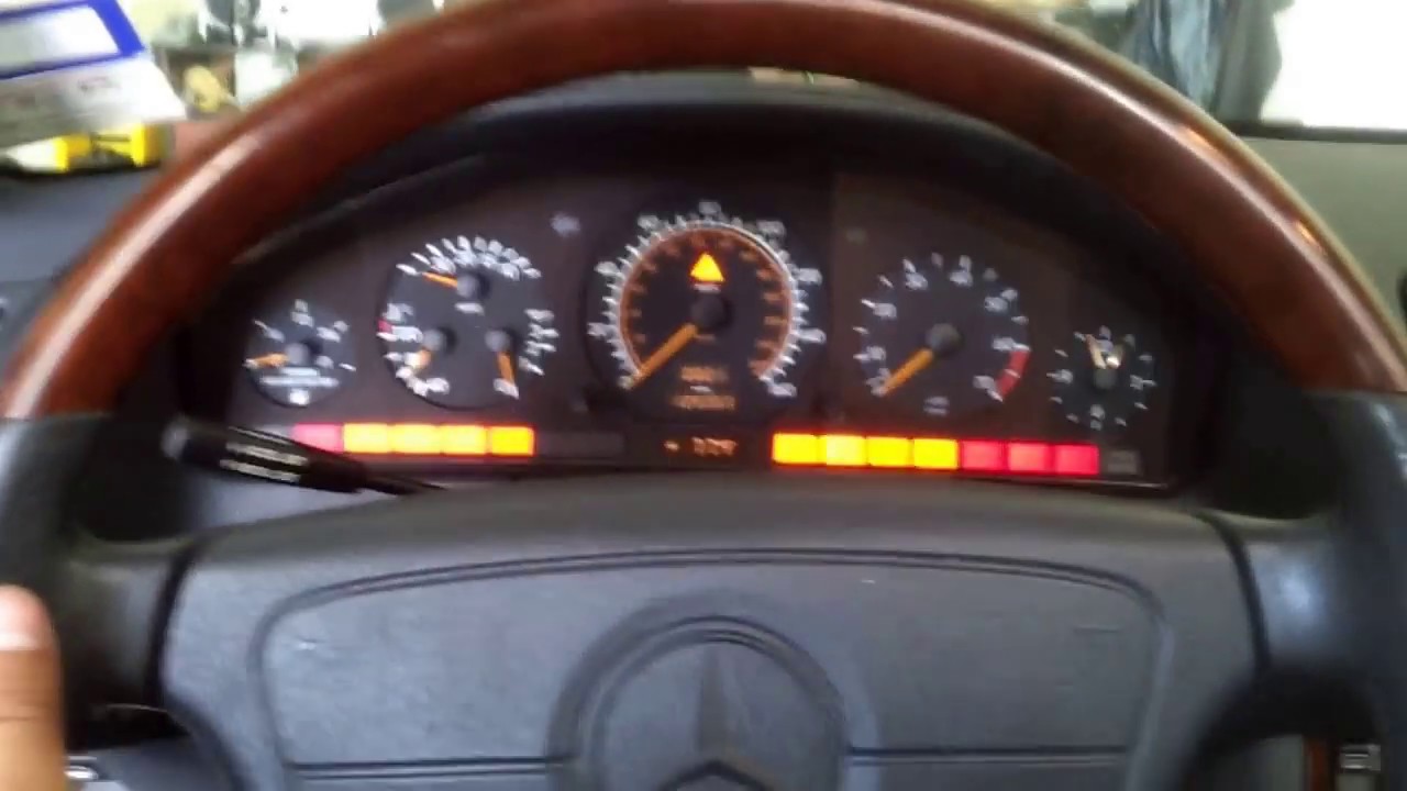 W140 1995 Mercedes S600 6 Liter V12 Walk around and features *with sound*