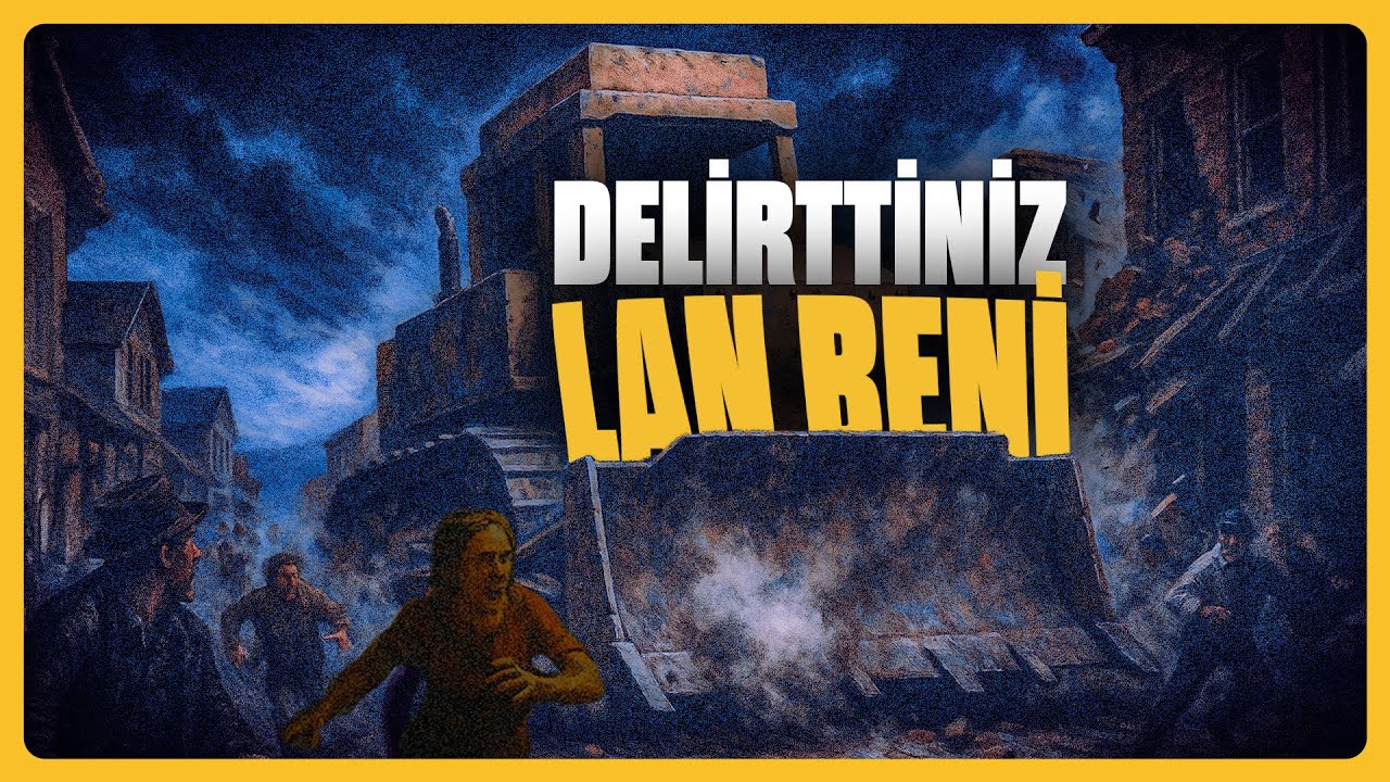 ADALET İÇİN EV YAPIMI TANK İLE İNTİKAM ALAN ADAM