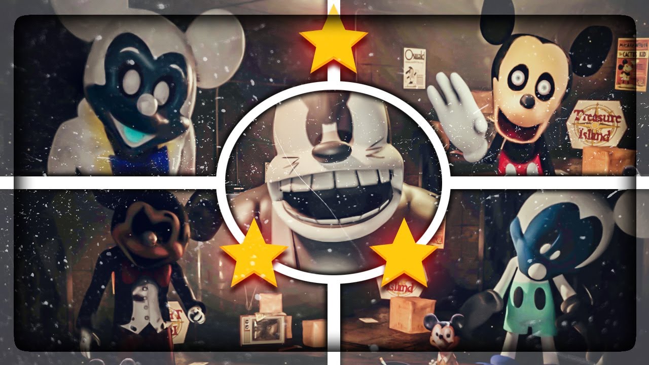 ОТКРЫВАЕМ СЕКРЕТНЫЕ КОСТЮМЫ ▶️ Five Nights at Treasure Island 2020 #4