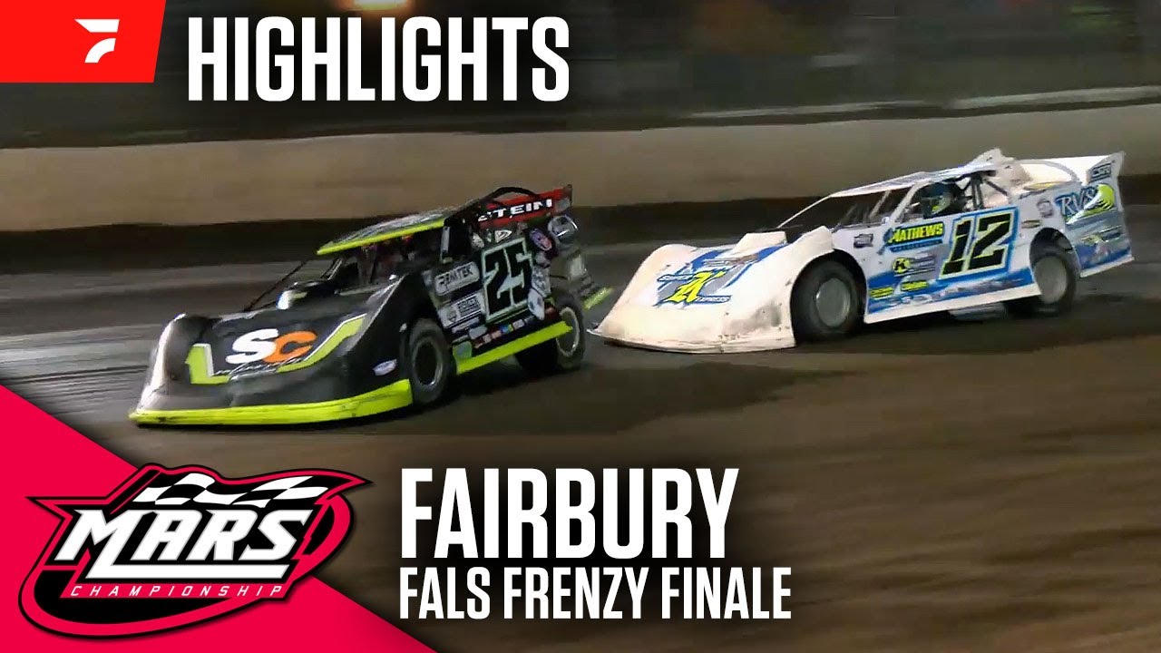 FALS Frenzy Finale | MARS Late Models at Fairbury Speedway 10/4/25 | Highlights