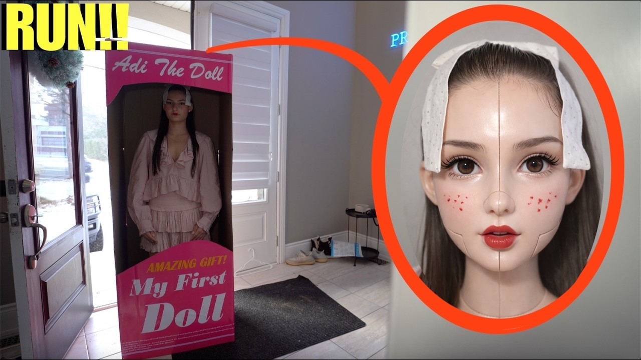 If You See This Doll Come To LIFE...RUN!!! (It Will Feast On Your FEAR)