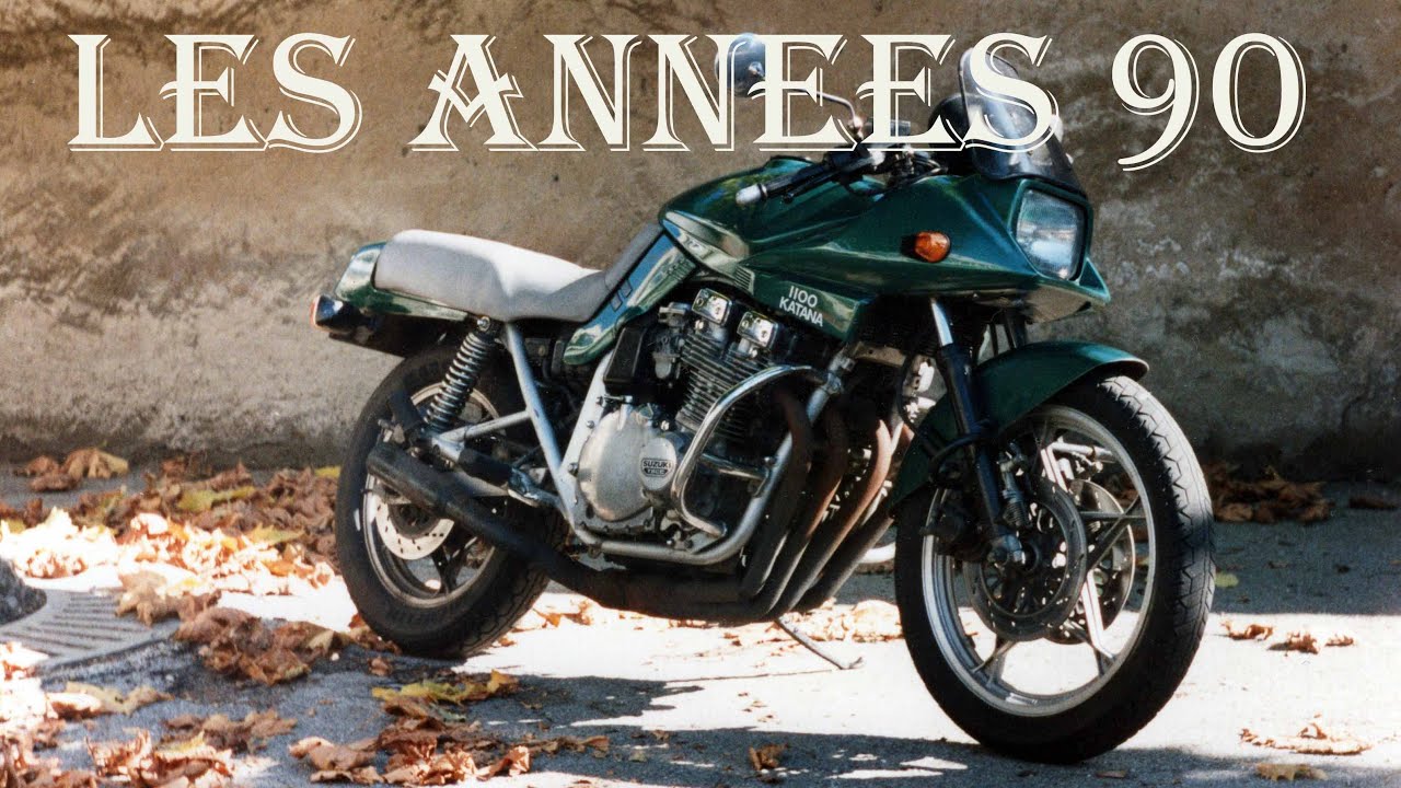A MOTO DANS LES ANNEES 90