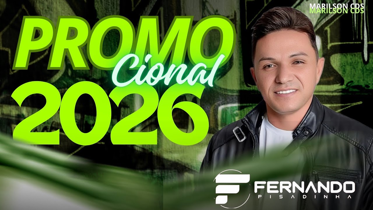 FERNANDO PISADINHA CD PROMOCIONAL 2026 