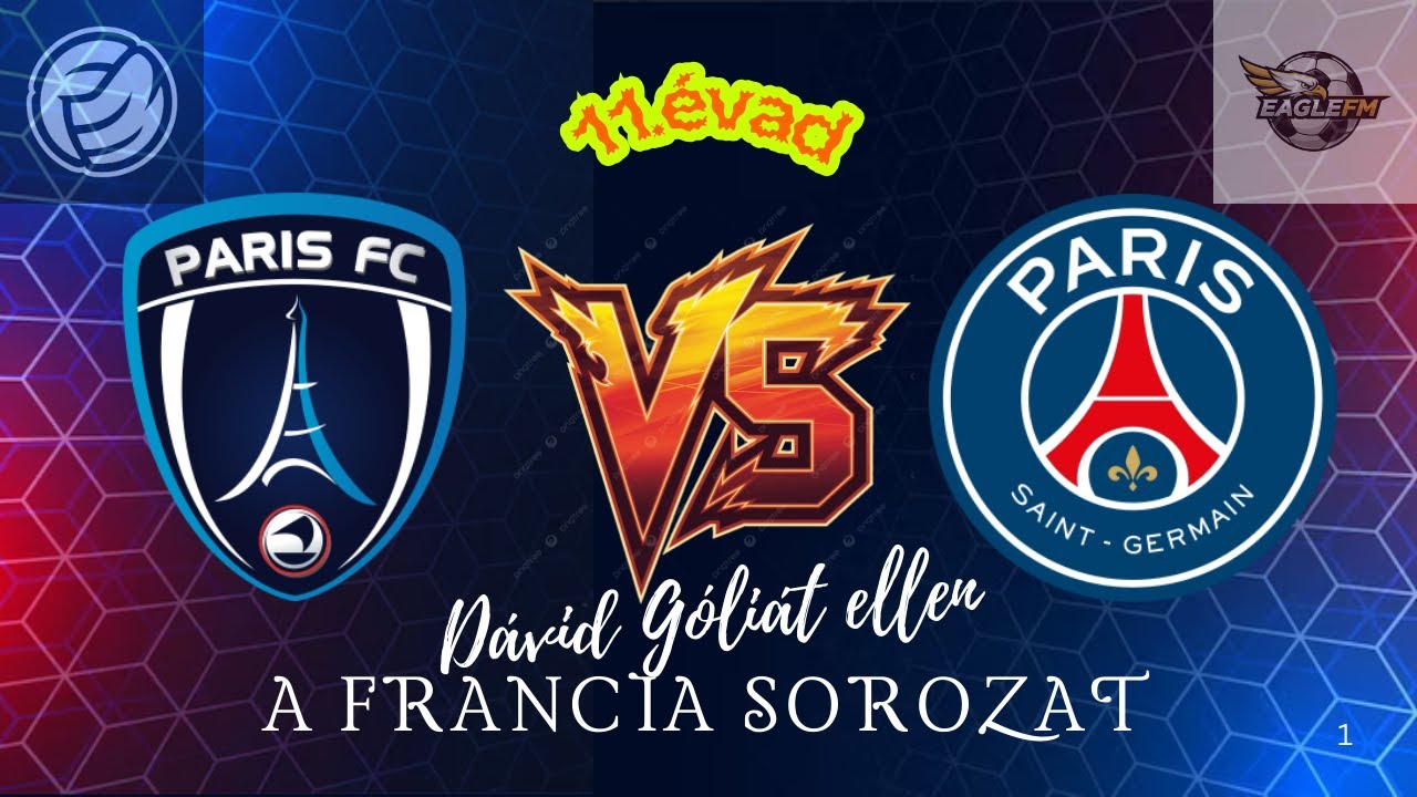 Dávid Góliát ellen - FM26 - 11.évad #eaglefm  #fm26