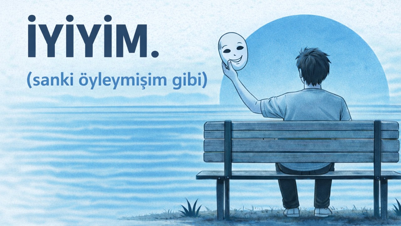 Sürekli İyiyim Demek: Duygusal Maske Takmanın Psikolojisi