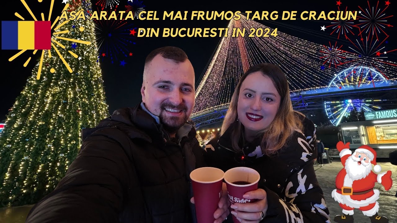 CARE SUNT PRETURILE LA TARGUL DE CRACIUN DIN BUCURESTI?  | #VLOG89