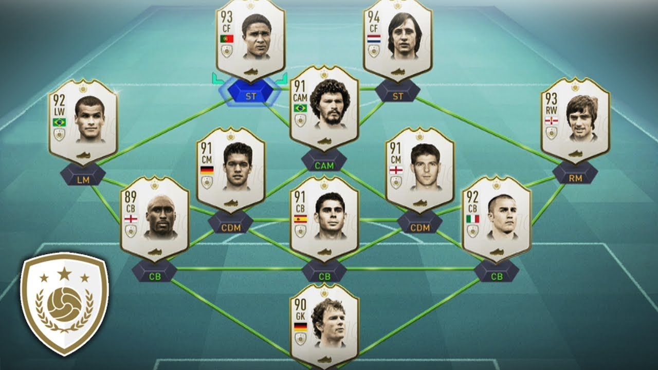 FIFA 19 - Cały skład nowych ikon! Czyli co może zniszczyć grę...