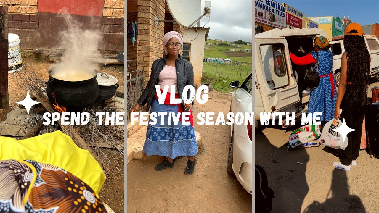 Being a Mokoti in December + travel to Umtata | Mt Frere | Libode