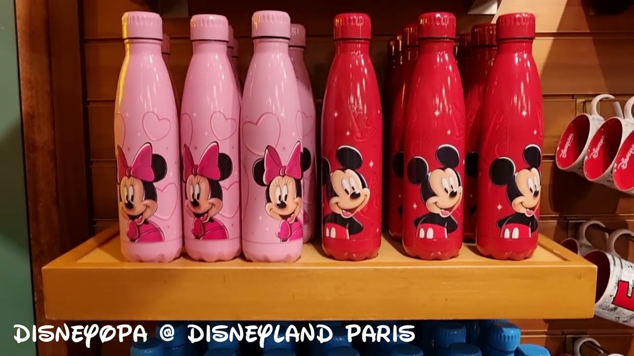 DISNEYLAND HOTEL SHOP WALK - Northwest Passage - Souvenirs der Sequoia Lodge - DisneyOpa