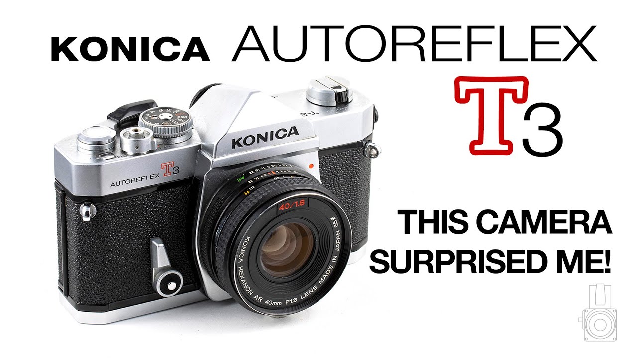 KONICA AUTOREFLEX T3 — эта камера меня удивила!