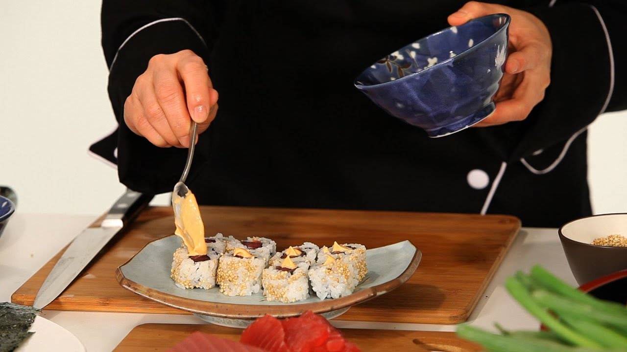 How to Make Spicy Mayo | Sushi Lessons