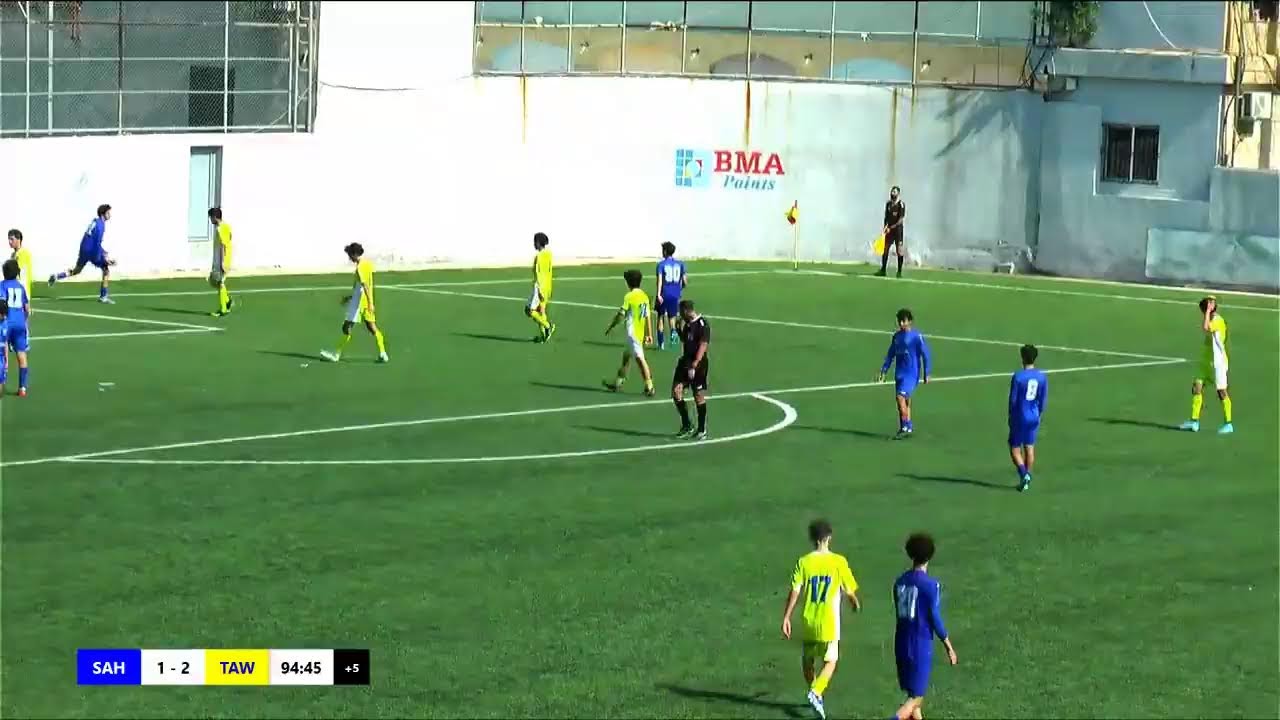 سداسية البطل دوري دون 16 : شباب الساحل وتوفير