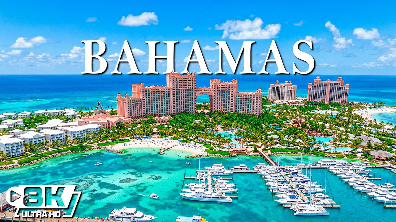 Bahamas 8K UHD – A Cruise Through One of the World's Most Beautiful Tropical Islands
