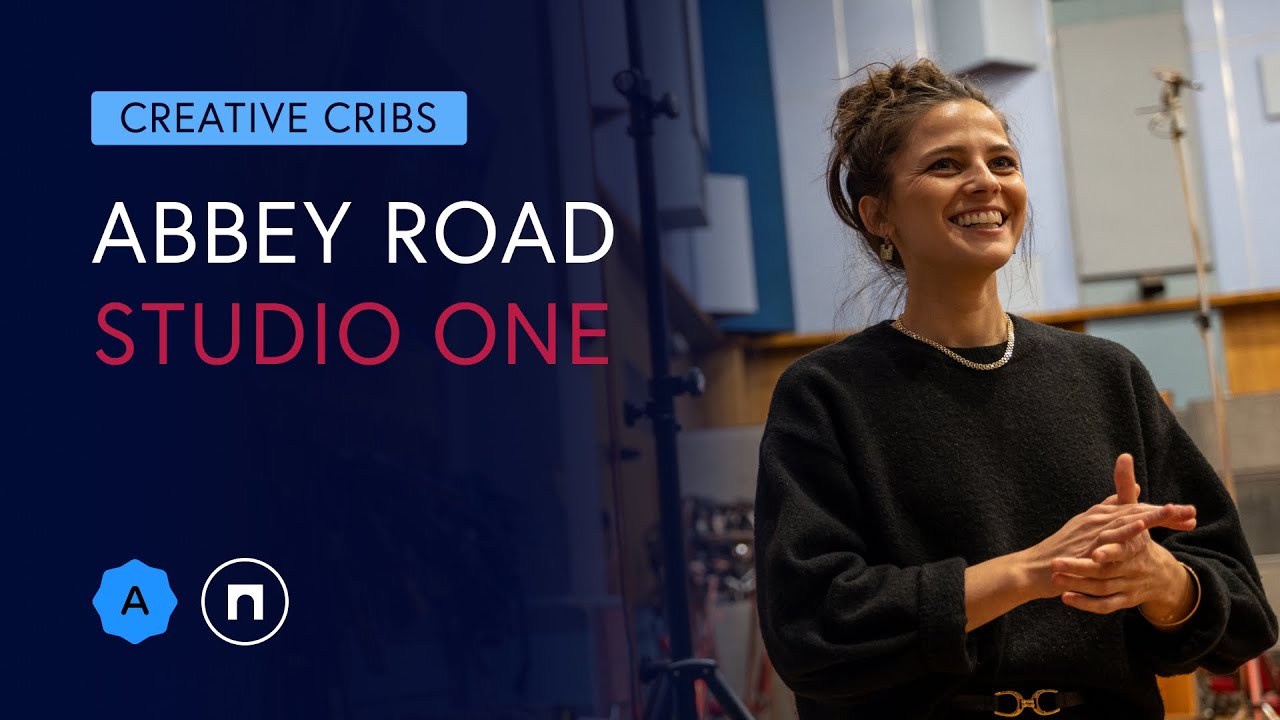 Creative Cribs: The Most Famous Studio in the World! @Abbey Road Studios