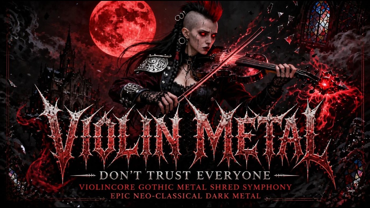 DON'T TRUST EVERYONE | Best Violin Metal Playlist | Dark Violincore Gothic Metalcore Neo-Classical