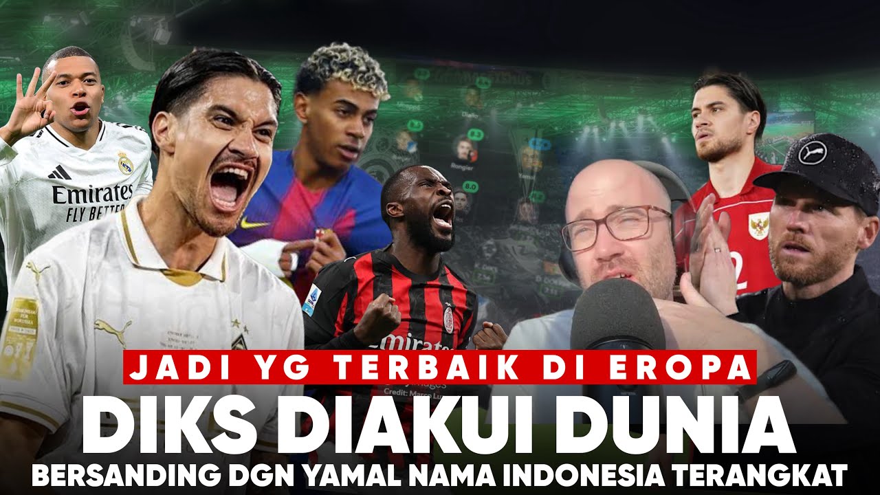 DIAKUI EROPA!! Kevin Diks Dipuji Jurnalis & Pelatih Bundesliga, Disejajarkan dgn Bintang TOP DUNIA