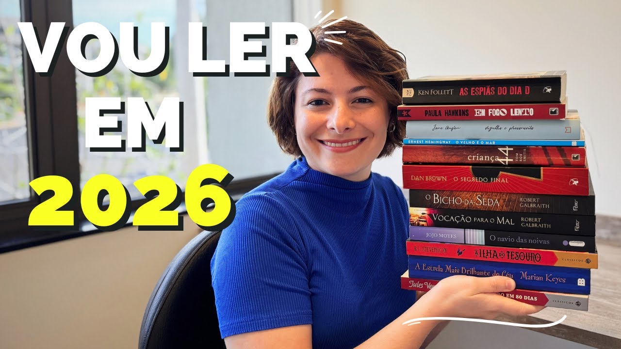 12 livros que vão te fazer ler mais em 2026