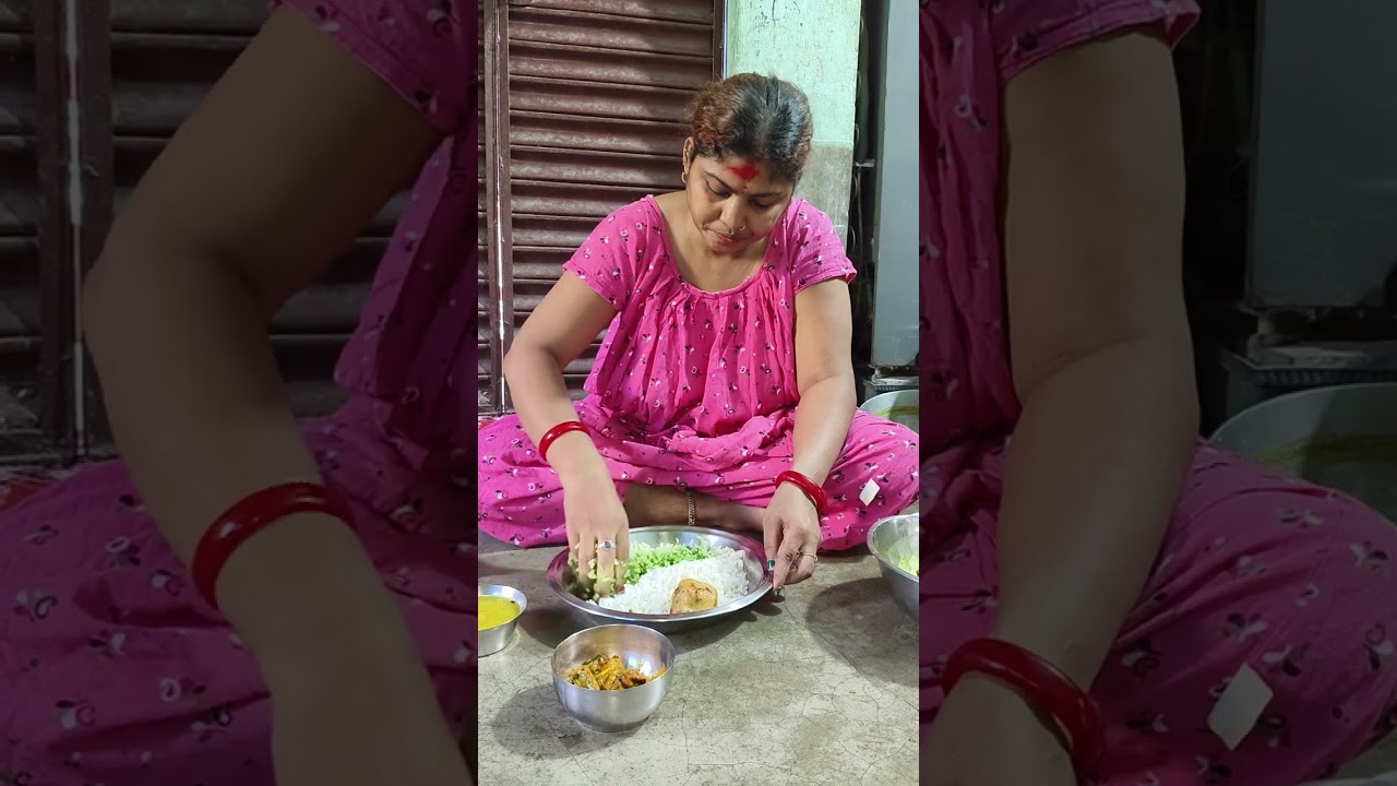 আজকের খাওয়া 