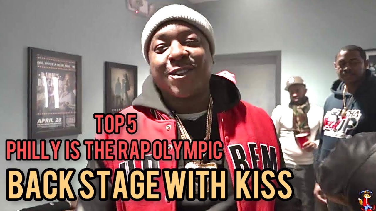 Jadakiss Says Philly has the Best Rappers EVER !  Back Stage with KISS