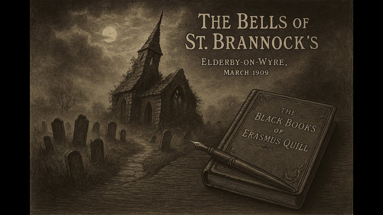 The Bells of St  Brannock's - From The Black Books Of Erasmus Quill