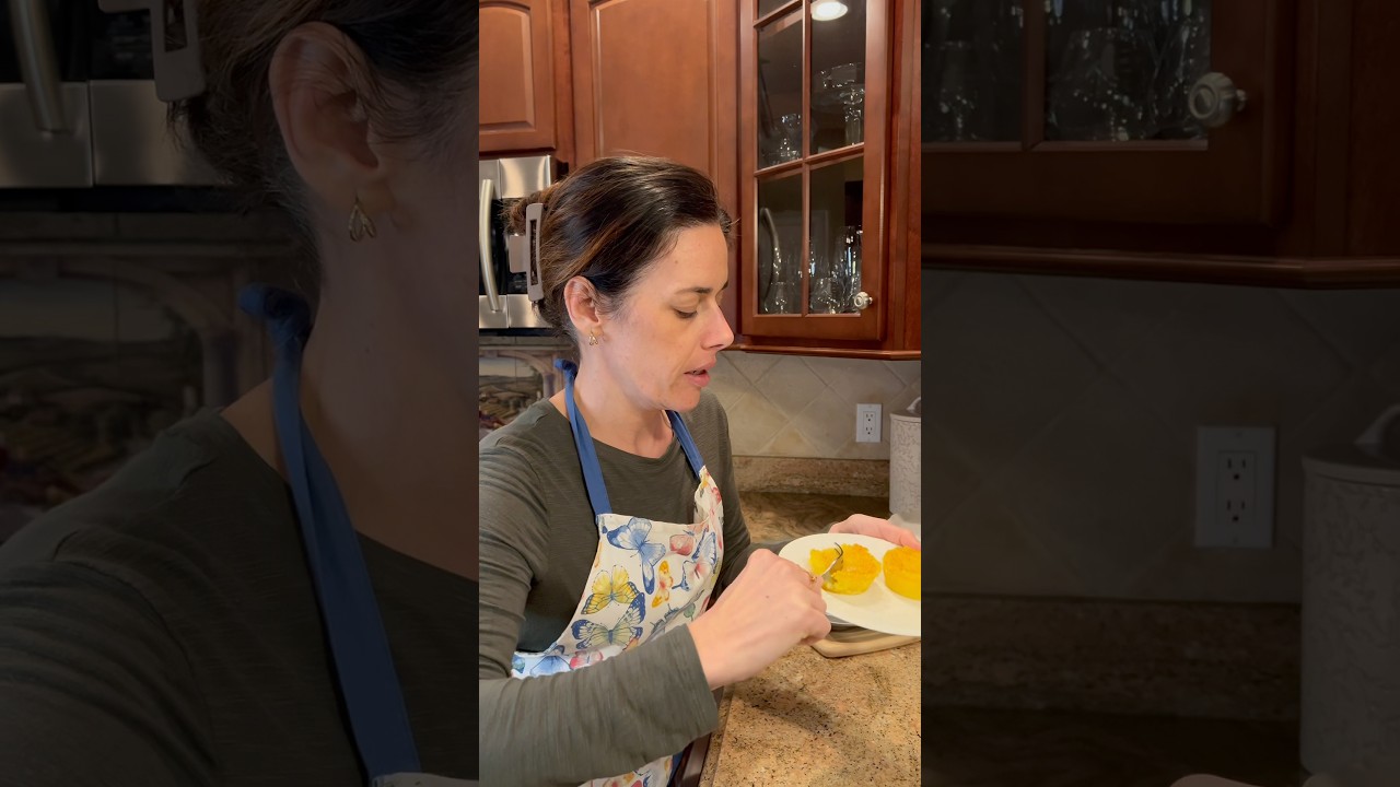 Orange Milk tarts/ Queijadas de Laranja #recipe #baking