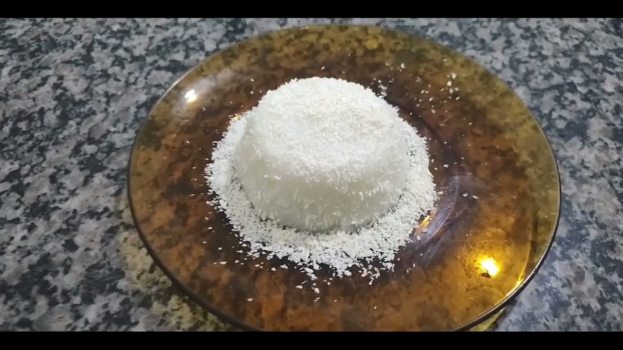 SOBREMESA SEM GLÚTEN | COM APENAS 2 INGREDIENTES - Super fácil de fazer!