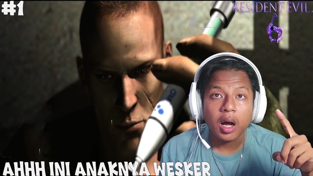 JAKE MULER INCERAN BANYAK ORANG - RESIDENT EVIL 6 - INDONESIA | PART 1