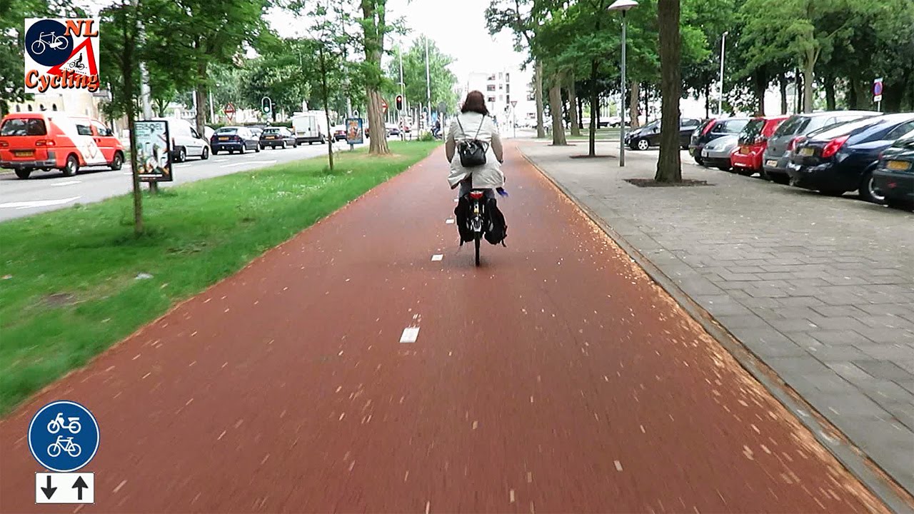 Upgraded Main Cycle Route in Utrecht (Netherlands)
