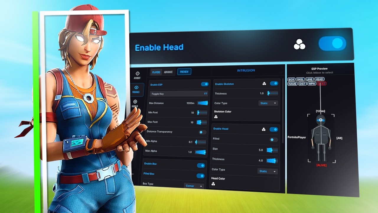I Used FORTNITE CHEATS And Became A Pro