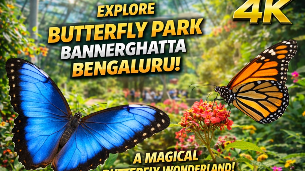 Butterfly Park | Bangalore