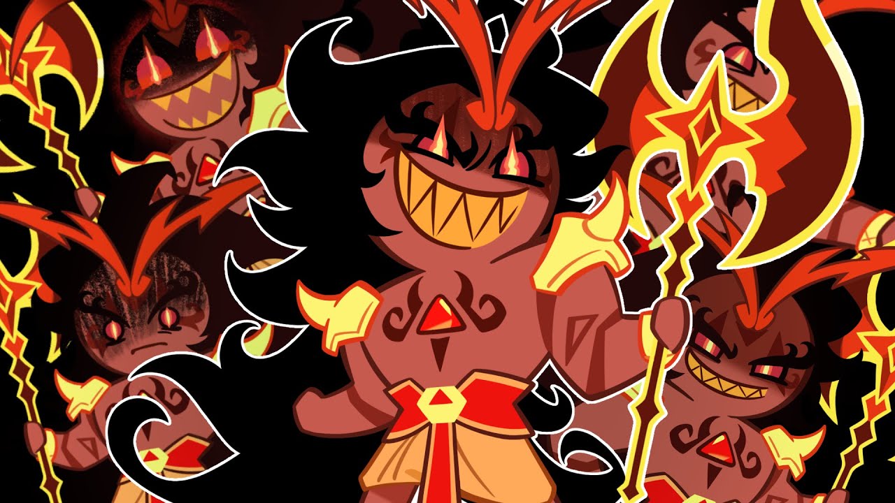 CRK but only when Burning Spice Cookie is speaking and/or on screen