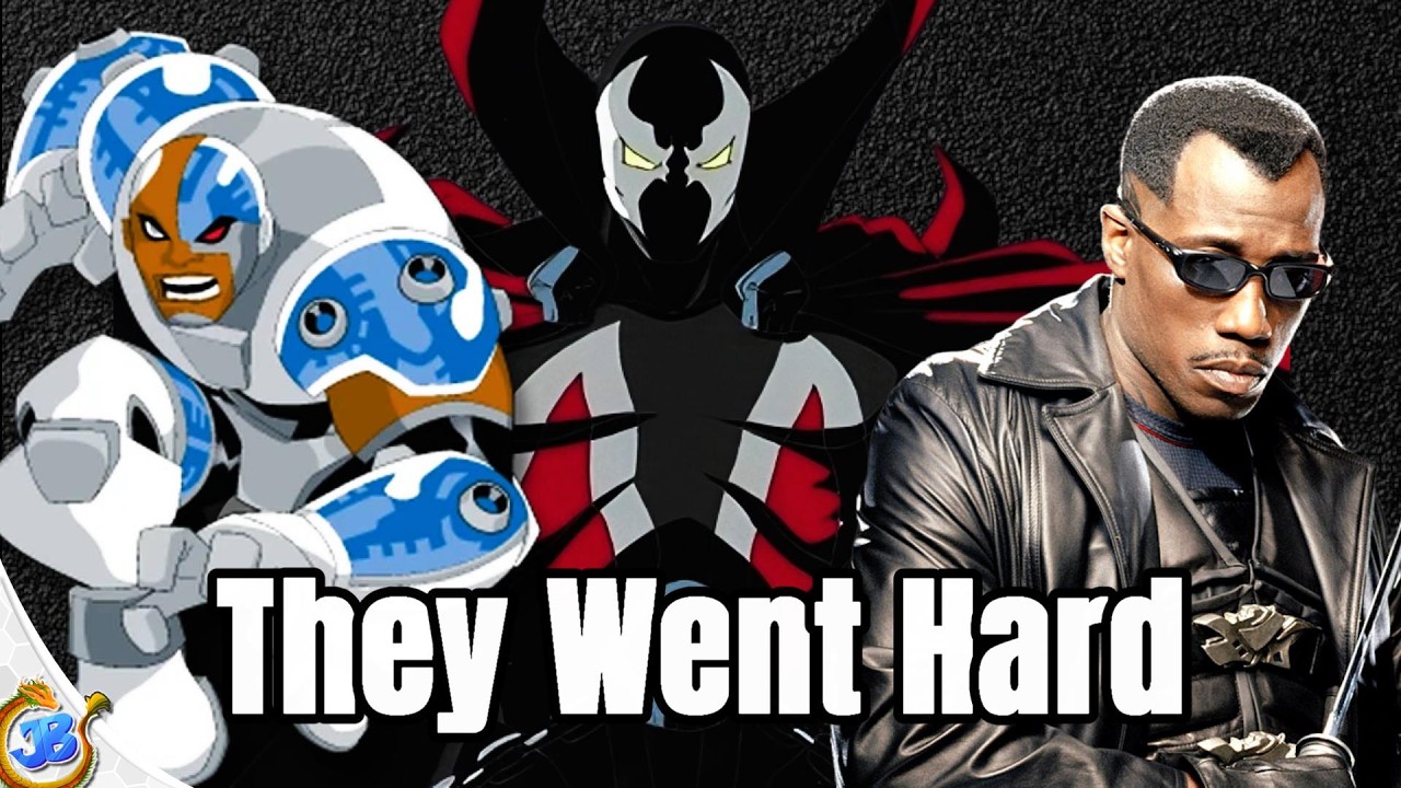 The Black Characters That Taught Me Strength