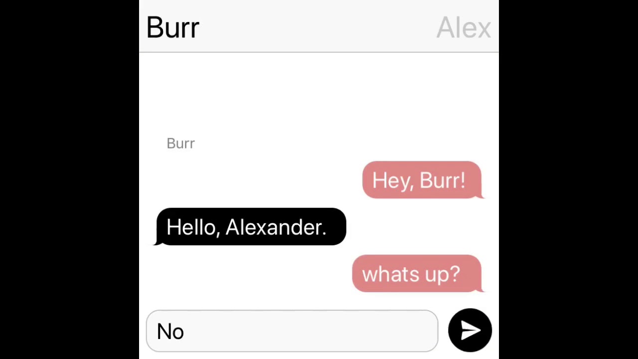 College|Hamilton 1|TextingStory
