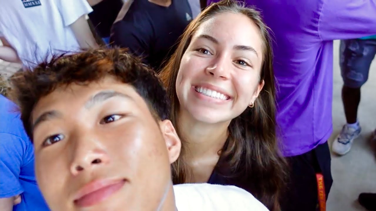 Last Day Of High School Vlog Pt 1 | Rich High School Kids House Tour