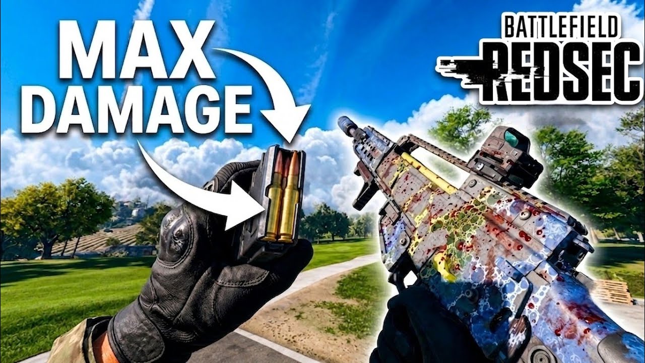Секрет более быстрого TTK в Battlefield REDSEC...